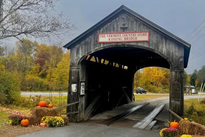 The Vermont Country Store Kissing Bridge