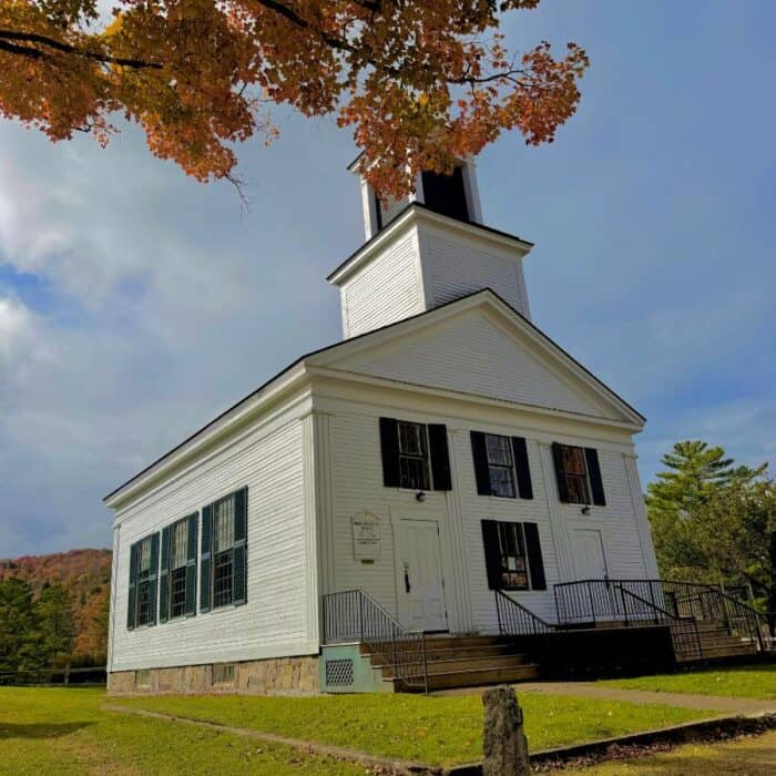 church at President Calvin Coolidge State Historic Site