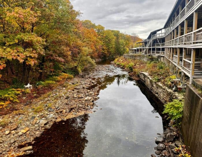 creek by vacation rental at The Mill Ludlow VT