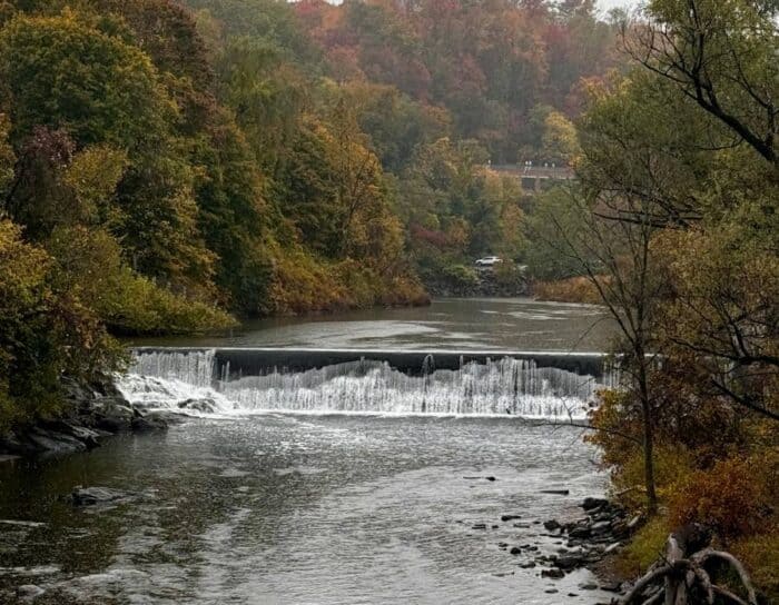 falls in Springfield Vermont