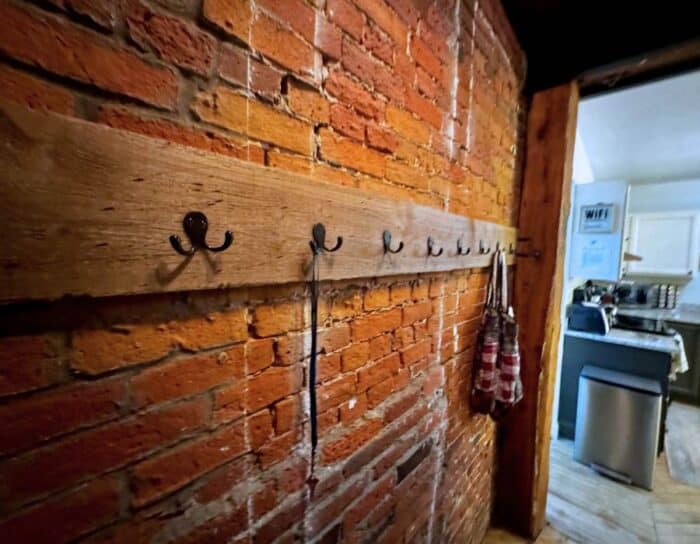 entry hallway vacation rental at The Mill Ludlow VT