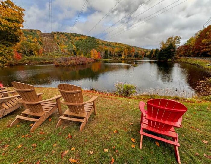 lake near Green Mountain Sugar House