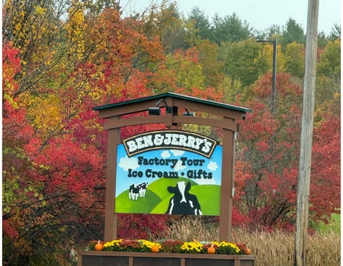 Ben & Jerry's Factory in Vermont