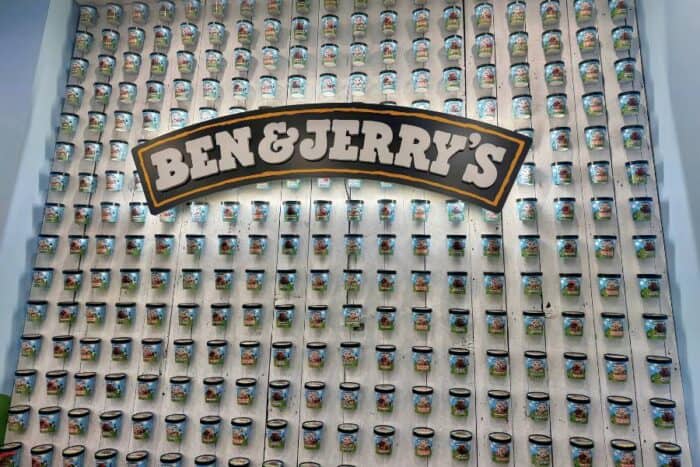 Ben and Jerry's Factory in Vermont