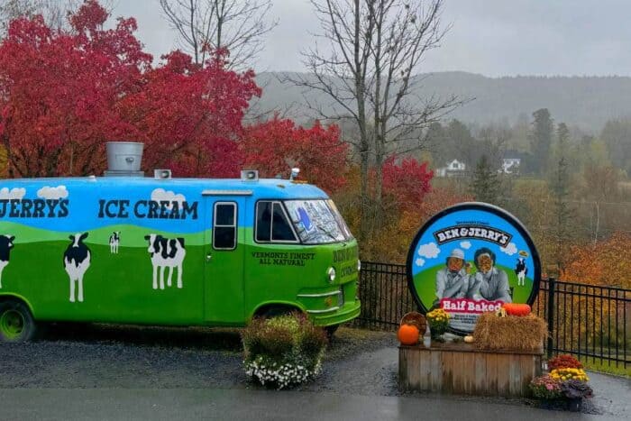 Ben and Jerry's Factory in Vermont