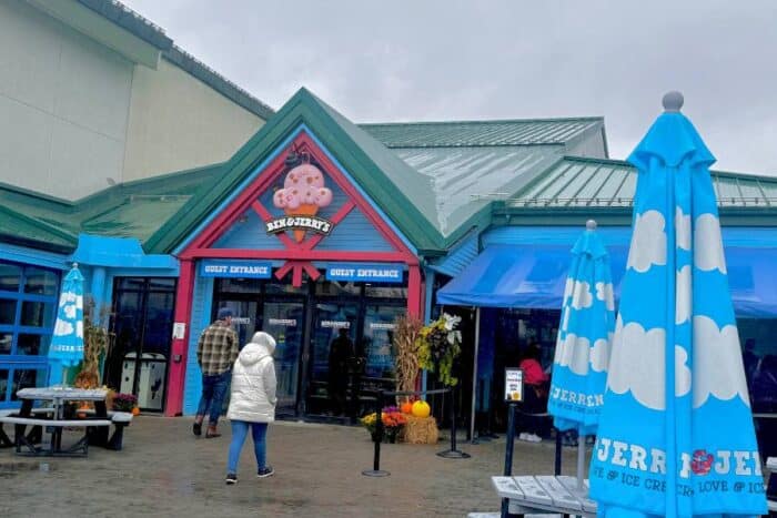 Ben and Jerry's Factory in Vermont