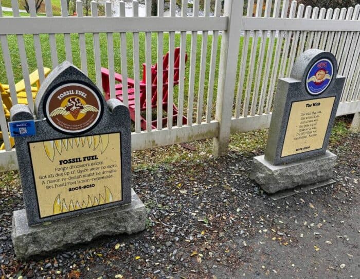  Ben and Jerry's Flavor Graveyard  in Vermont