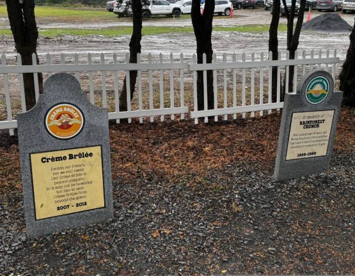  Ben and Jerry's Flavor Graveyard  in Vermont