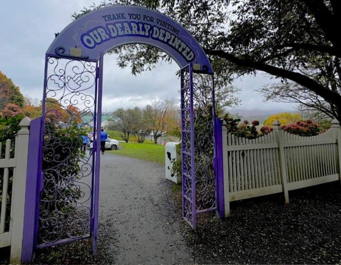  Ben and Jerry's Flavor Graveyard  in Vermont