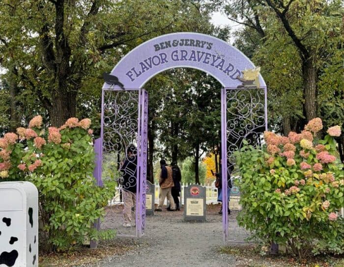  Ben and Jerry's Flavor Graveyard  in Vermont