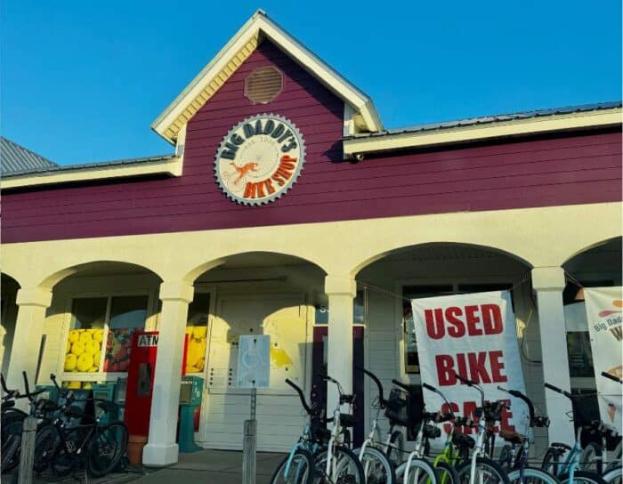 Big Daddy's Bike Shop