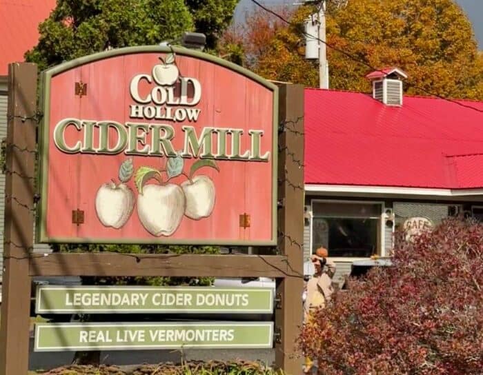 Cold Hollow Cider Mill