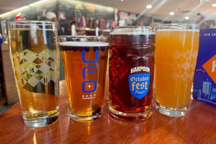 Harpoon Brewery Taproom and Beer Garden in Vermont