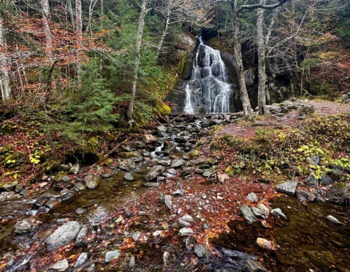 Moss Glen Falls Granville VT