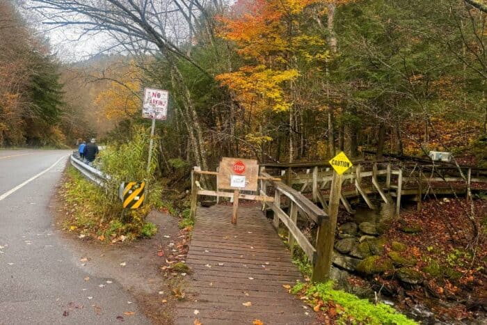 Moss Glen Falls Granville VT