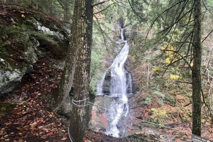 Moss Glen Falls Stowe Vermont