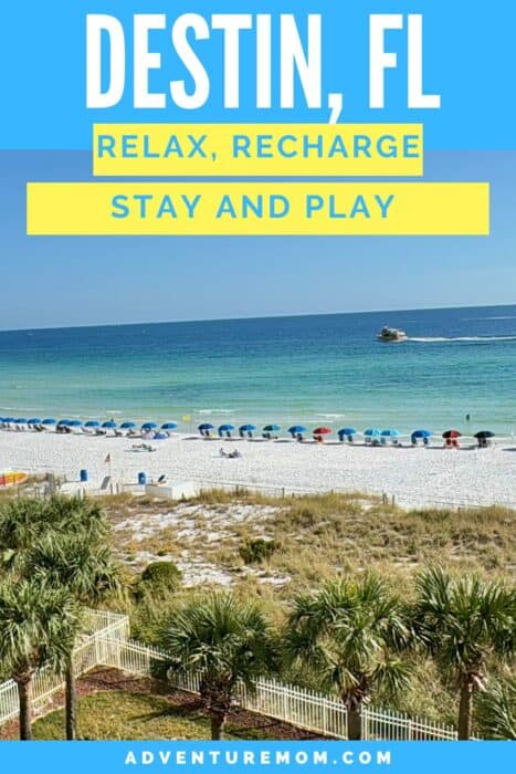 Relax, Recharge, Stay, And Play in Destin, Florida