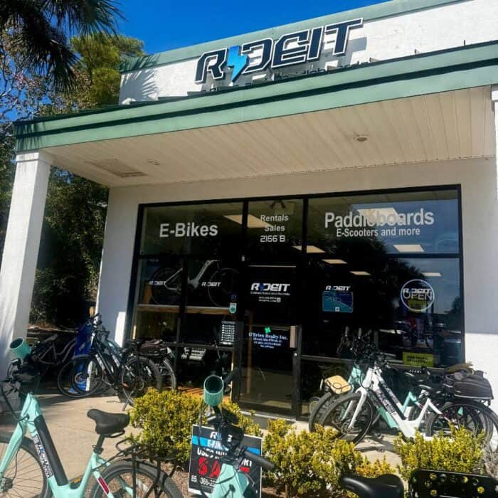 Rideit bike shop in Florida 