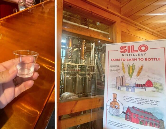 SILO Distillery in Vermont