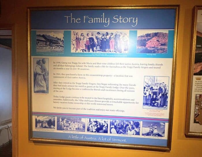 The family Story  Trapp Family Lodge Stowe Vermont