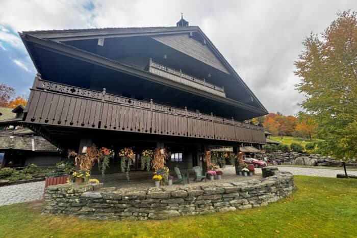 Trapp Family Lodge Stowe Vermont