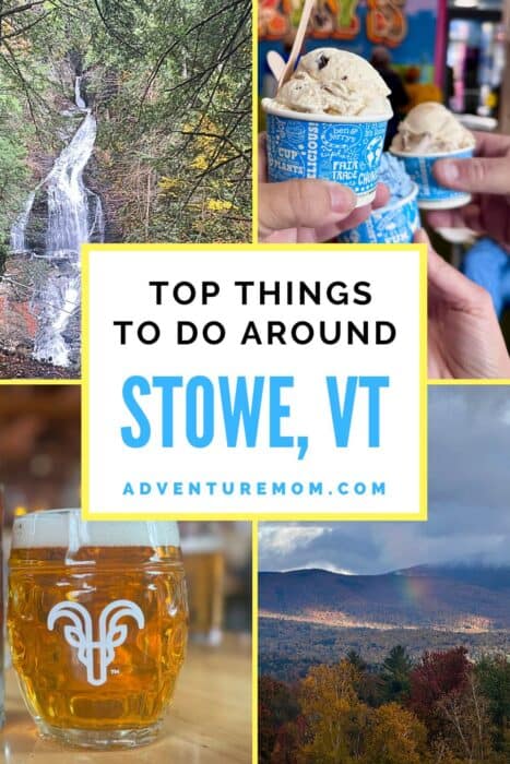 Vermont Day Trip Ideas - Things to Do Around Stowe Vermont