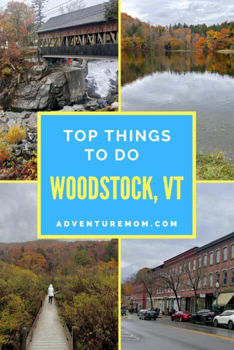 Vermont Road Trip Ideas - Things to Do Around Woodstock, VT