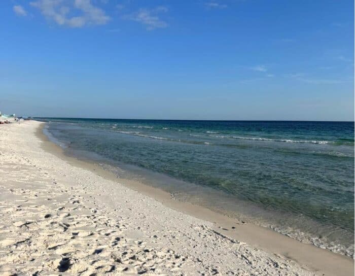 beach at Grayton Beach State Park 