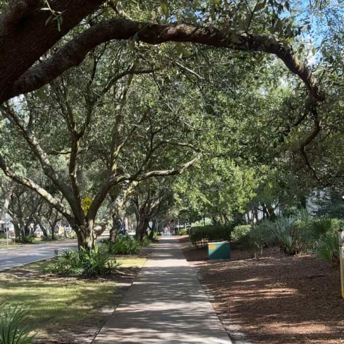 bike path 30A Florida