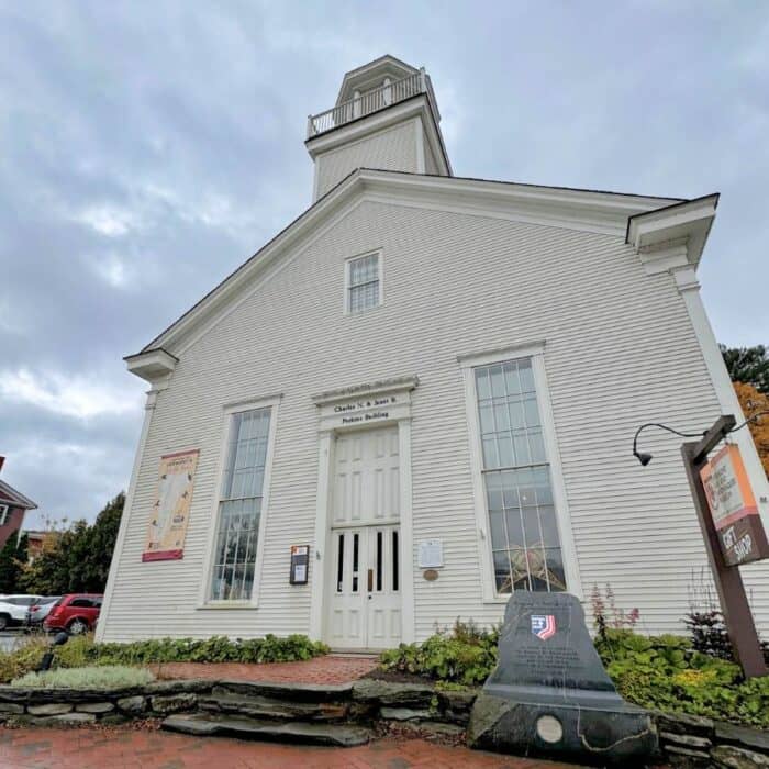 downtown Stowe Vermont