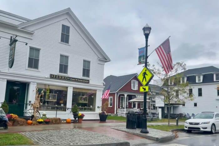 downtown Stowe Vermont