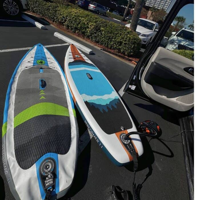 inflatable stand up paddleboards 