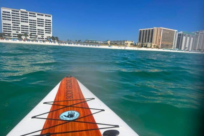 stand up paddleboard in Destin