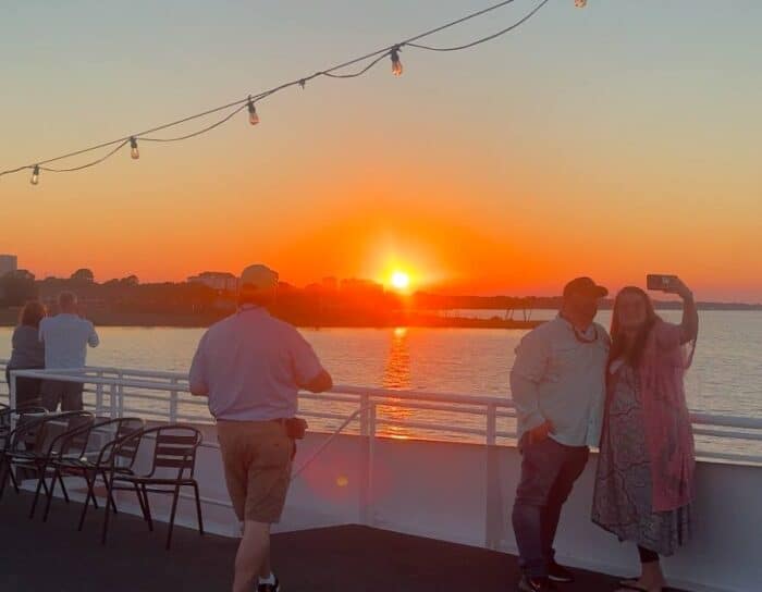  sunset cruise in Destin