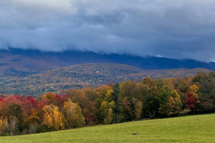 view from Trapp Family Lodge 