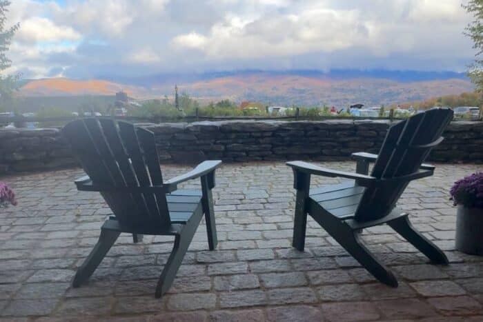 view from Trapp Family Lodge 