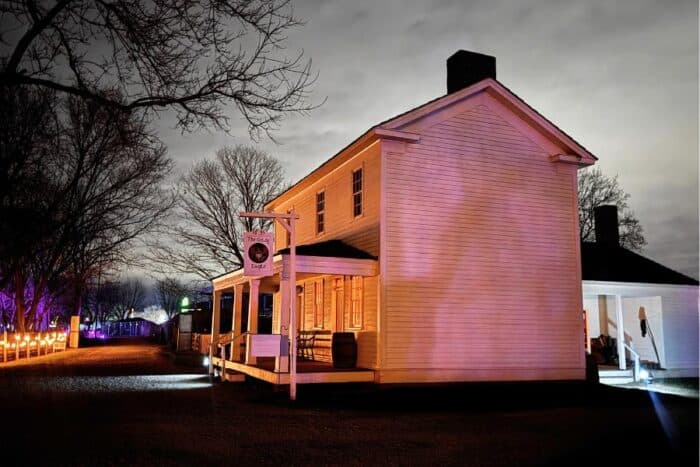 A Merry Prairie Holiday at Conner Prairie