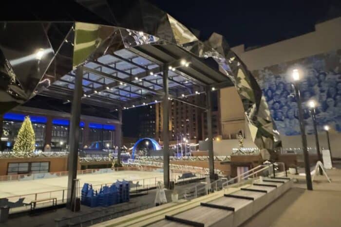 Bicentennial Unity Plaza in Indianapolis 