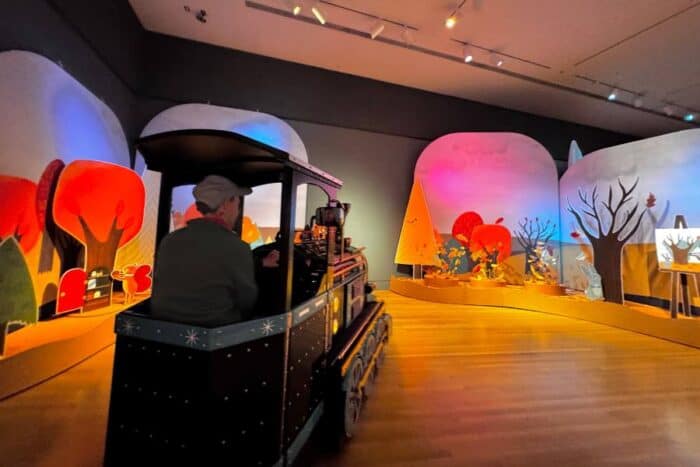 Celebration Crossing at the Indiana State Museum