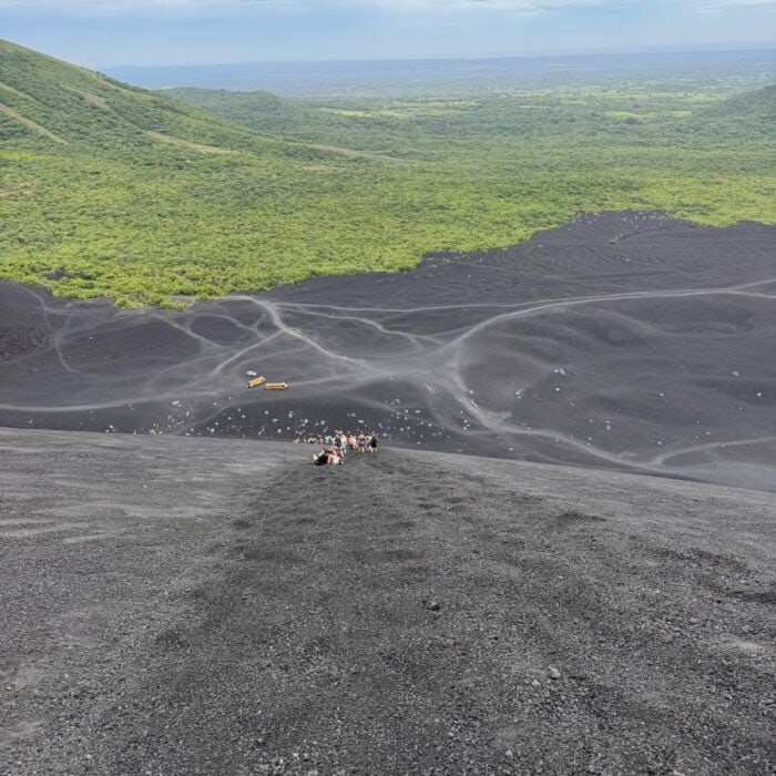 Cerro Negro Volcano Nicaragua 