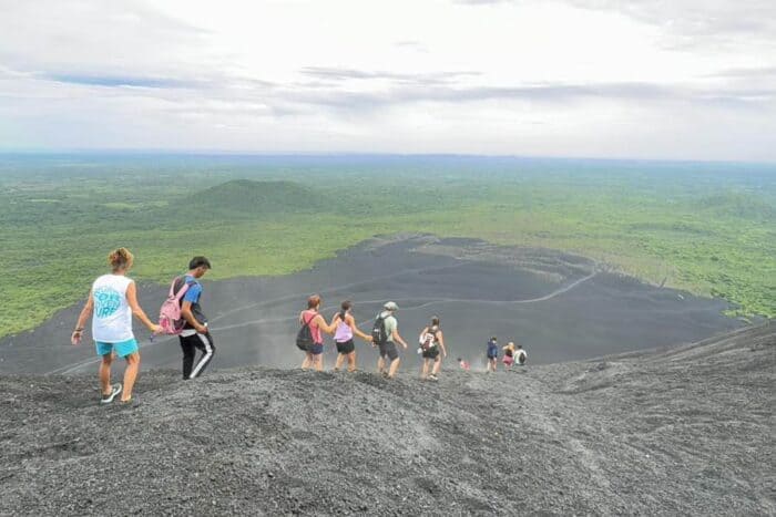 Cerro Negro Volcano Nicaragua 