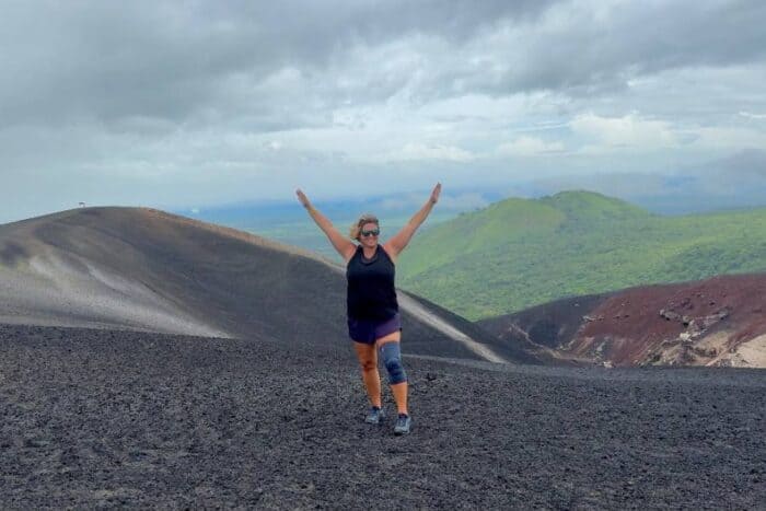 Cerro Negro Volcano Nicaragua 