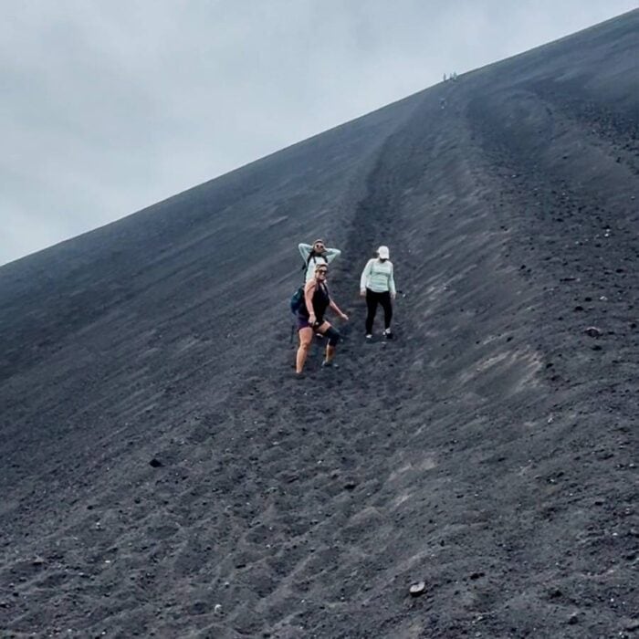 Cerro Negro Volcano Nicaragua 