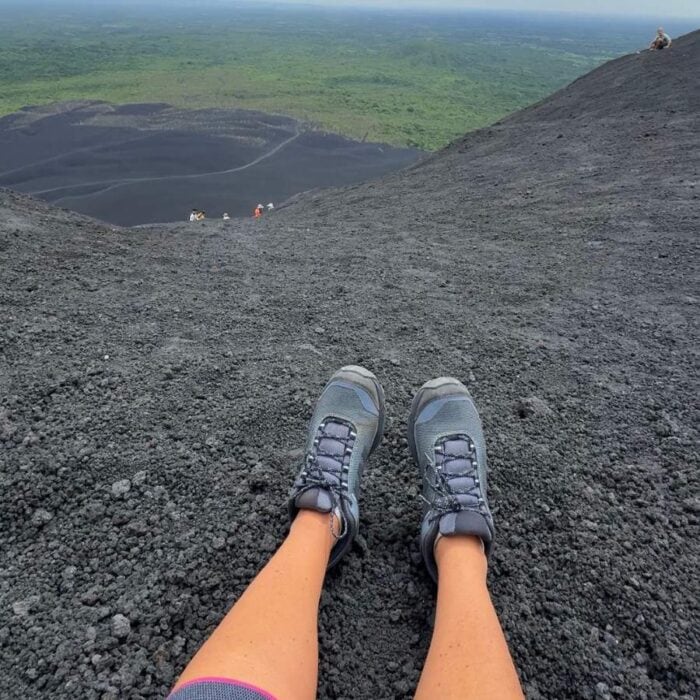 Cerro Negro Volcano Nicaragua 