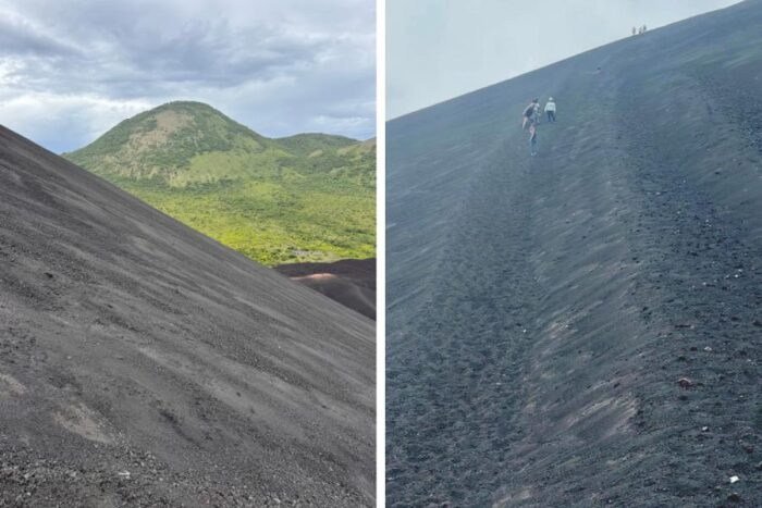 Cerro Negro Volcano Nicaragua 