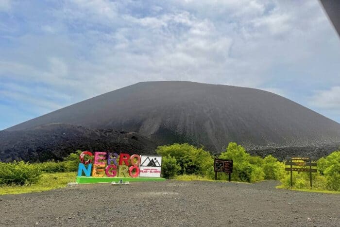 Cerro Negro Volcano in Nicaragua