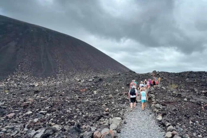 Cerro Negro Volcano in Nicaragua