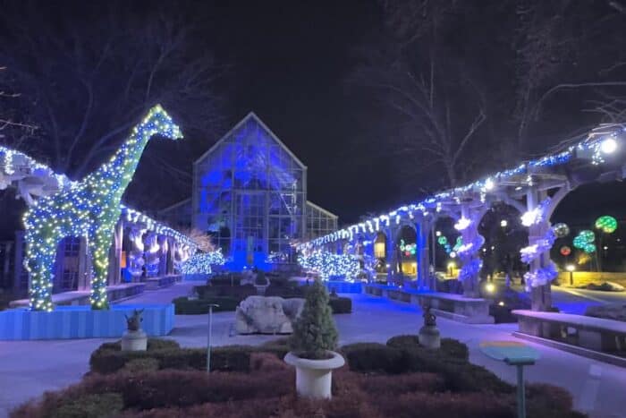 Christmas at the Zoo at Indianapolis Zoo 