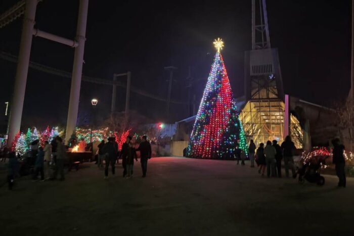 Christmas at the Zoo at Indianapolis Zoo 