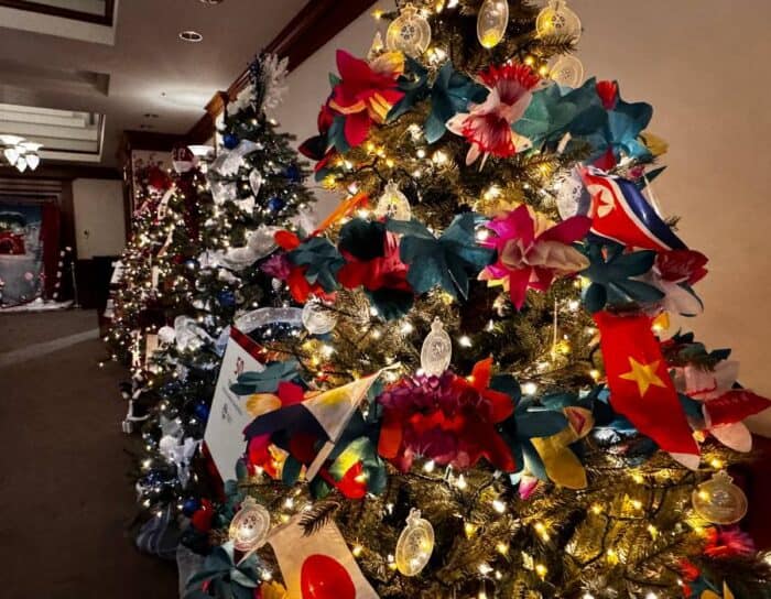 Festival of Trees at the Indiana Historical Society